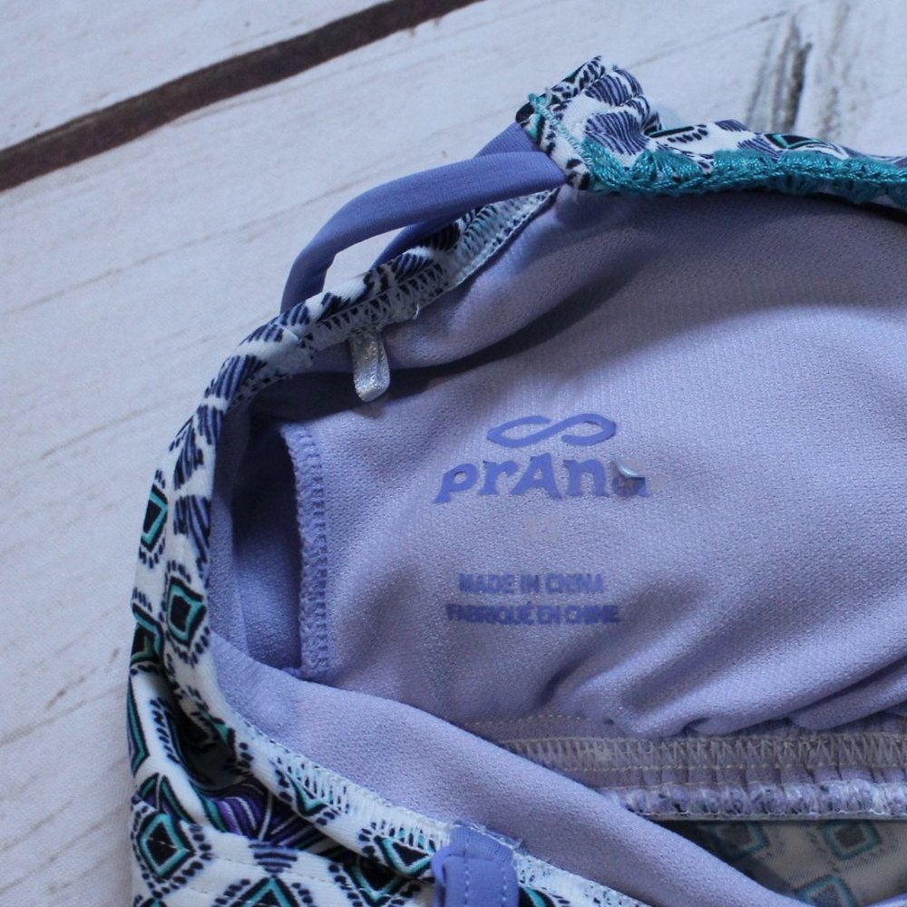 Prana, Multi Patterned Tank, Adjustable Straps, L… - image 5